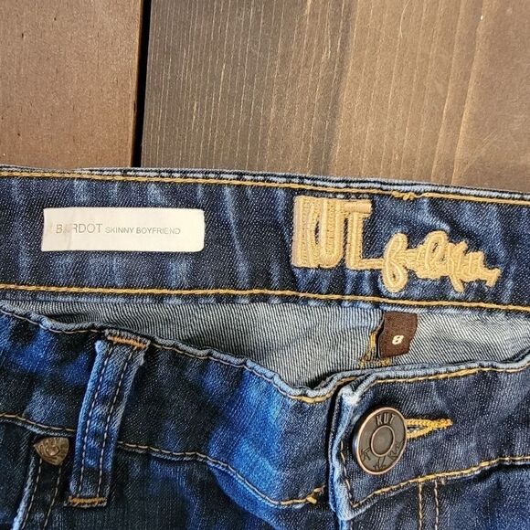 Kut from the Kloth Bardot Skinny Boyfriend Jean 8 - Picture 6 of 8